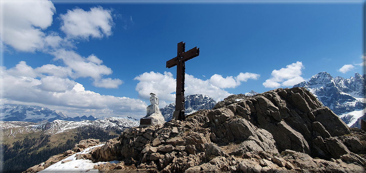 foto Trekking del Cristo Pensante